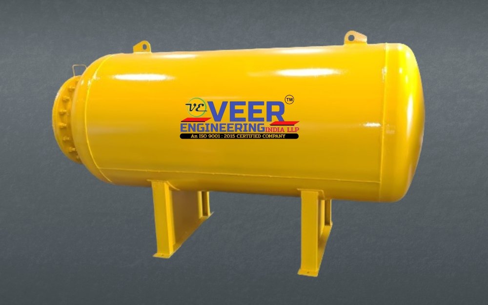 Horizontal Air Receiver Tank